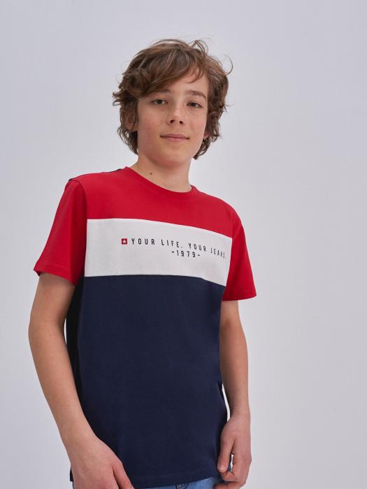 Chlapčenské tričko bavlnené WAPIS 403